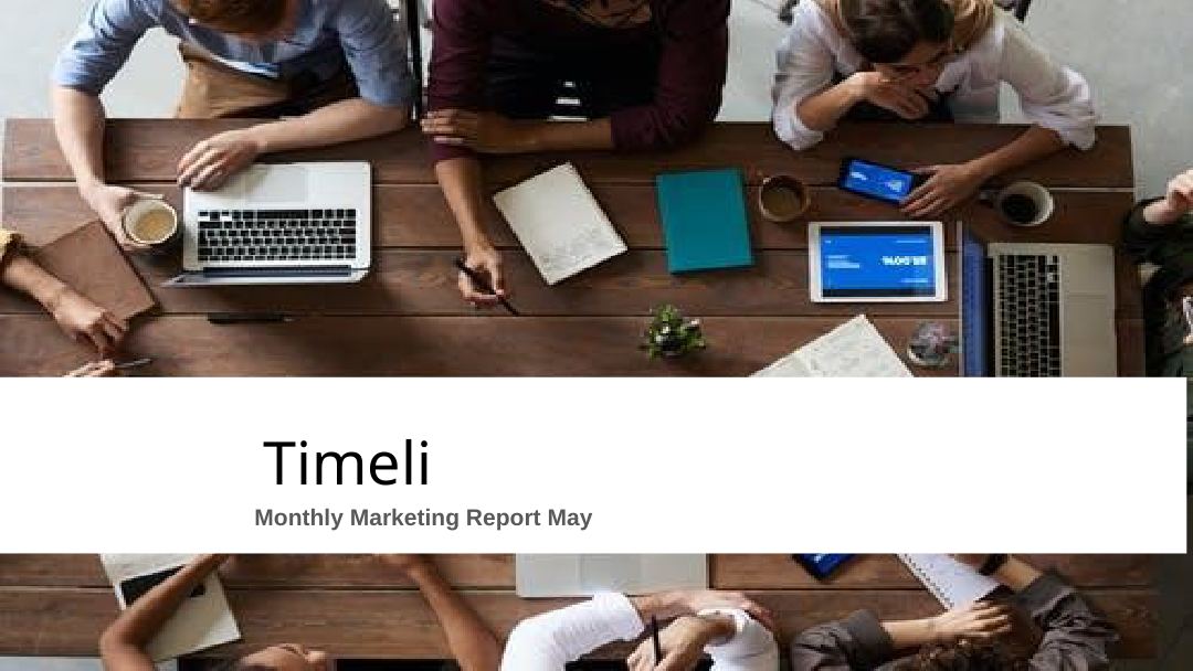 Timeli campaign and creative imagery